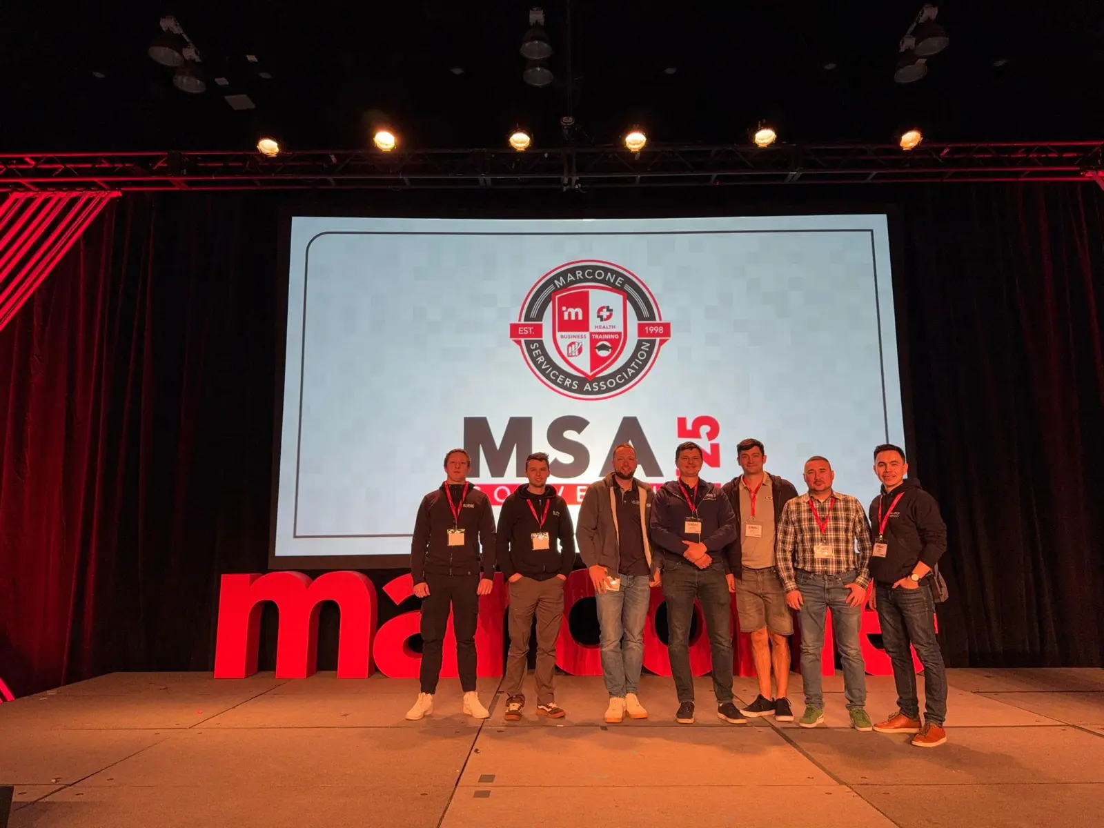 Axis Appliance Repair team at MSA 2025 conference