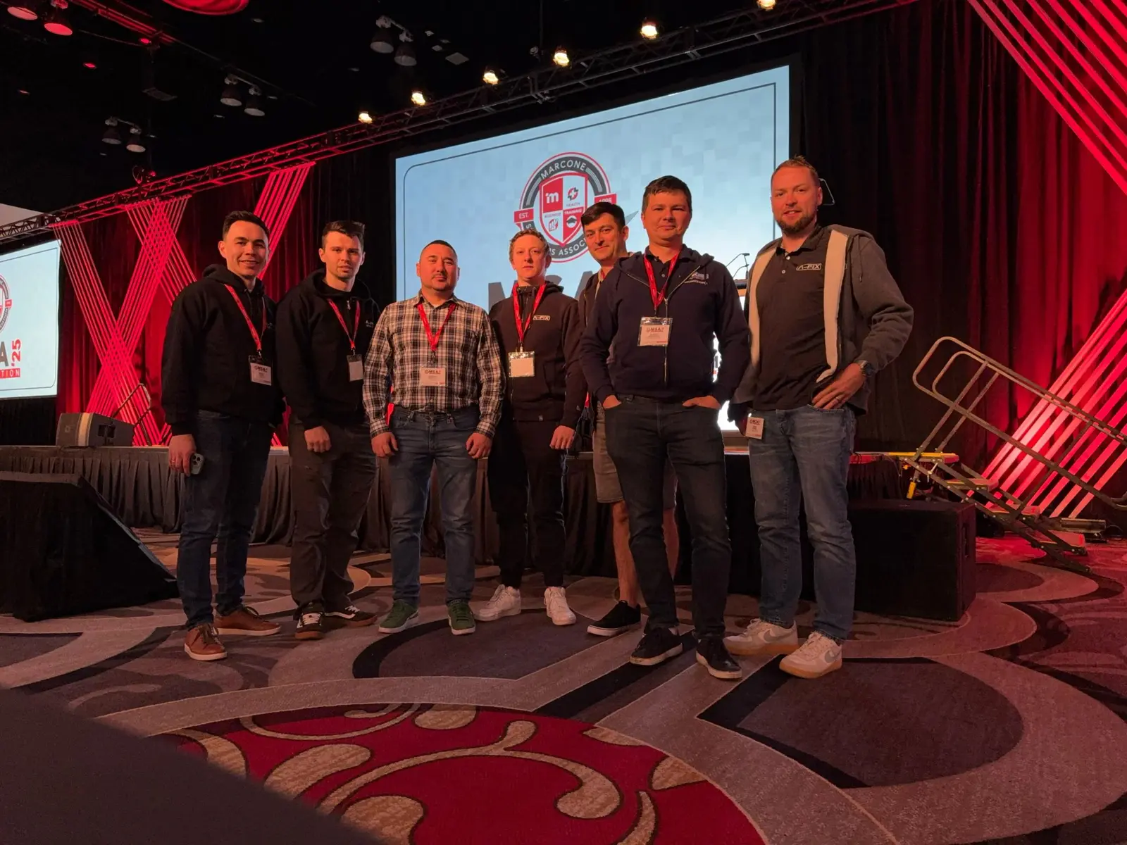 Axis team at MSA 2025 conference